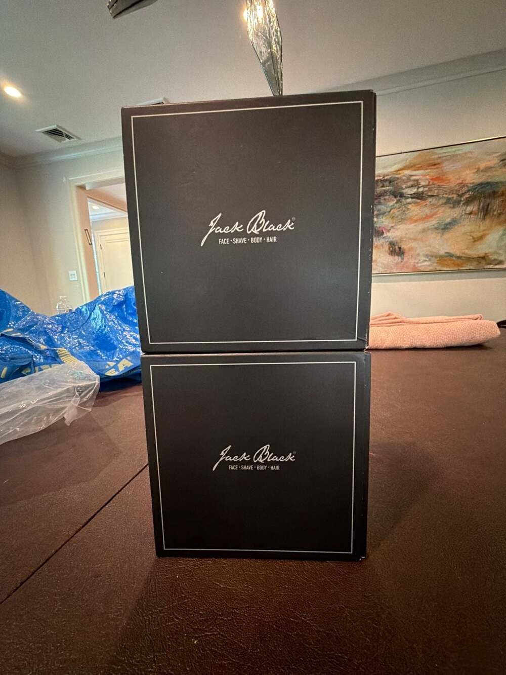 Jack Black Travel Essentials Skincare Sample Set 2 boxes! Ships Out fast